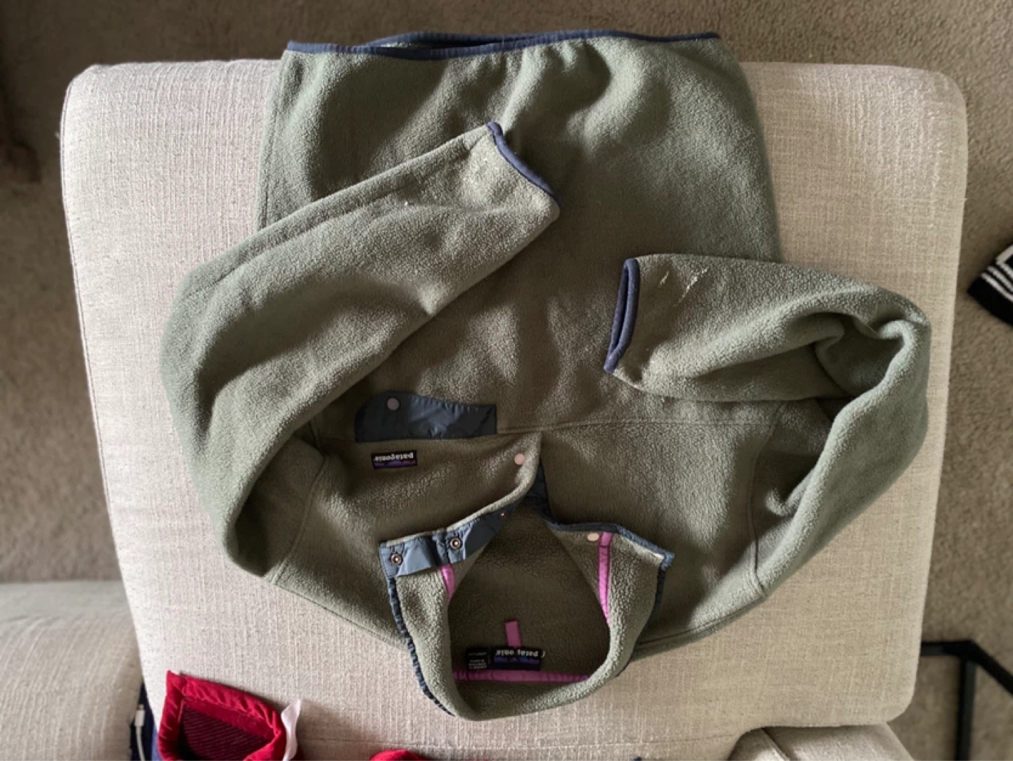Patagonia Fleece Snap-T Pullover