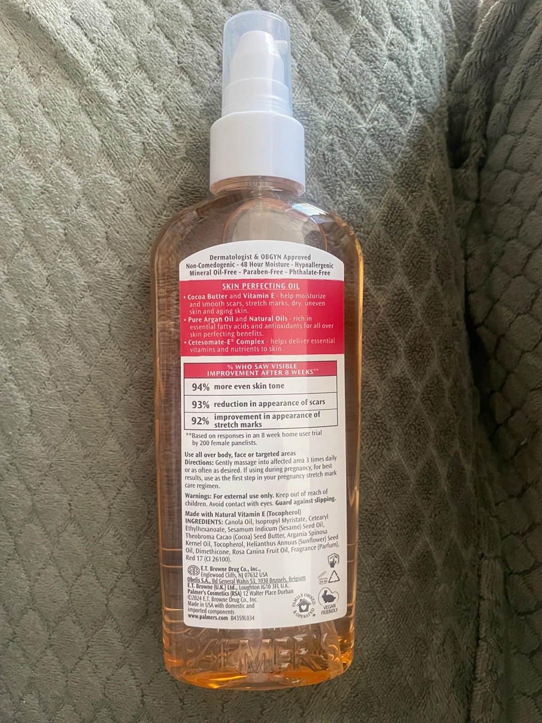 Palmer's Cocoa Butter Formula Skin Therapy Oil with Rosehip - photo 2