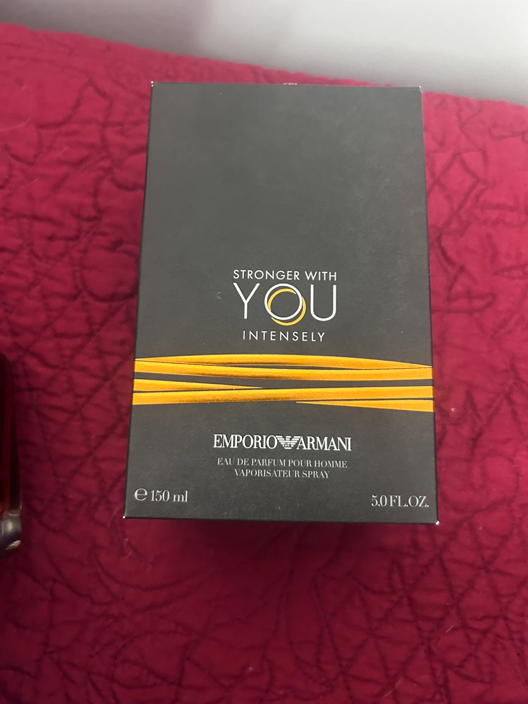 Emporio Armani Stronger With You Intensely Eau de Parfum 150ml - photo 4