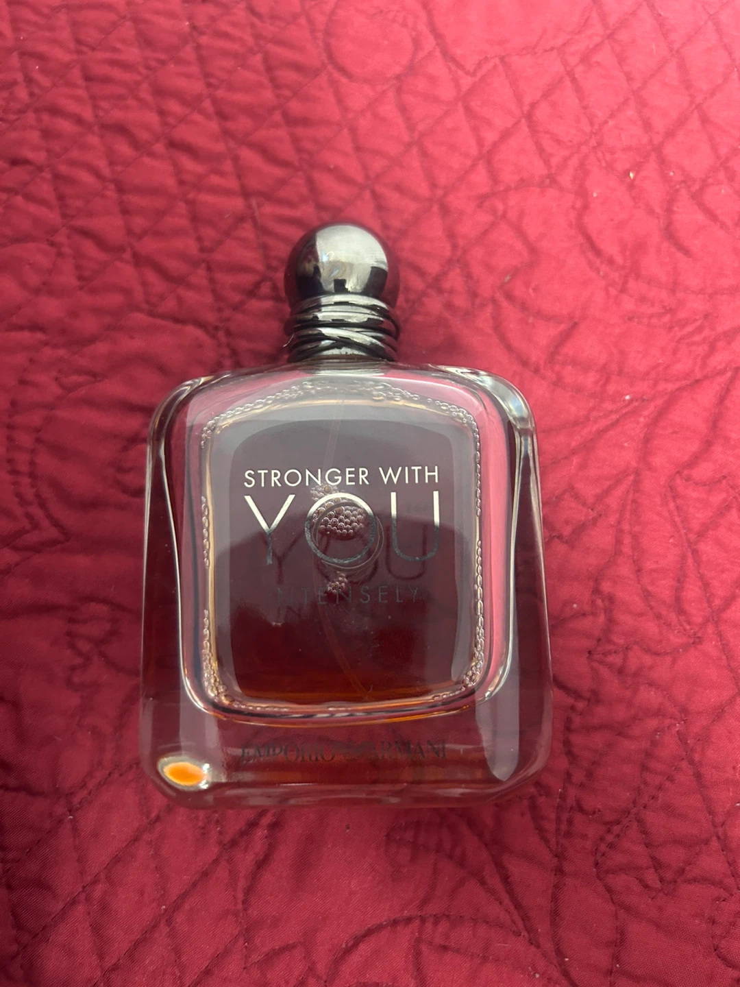 Emporio Armani Stronger With You Intensely Eau de Parfum 150ml