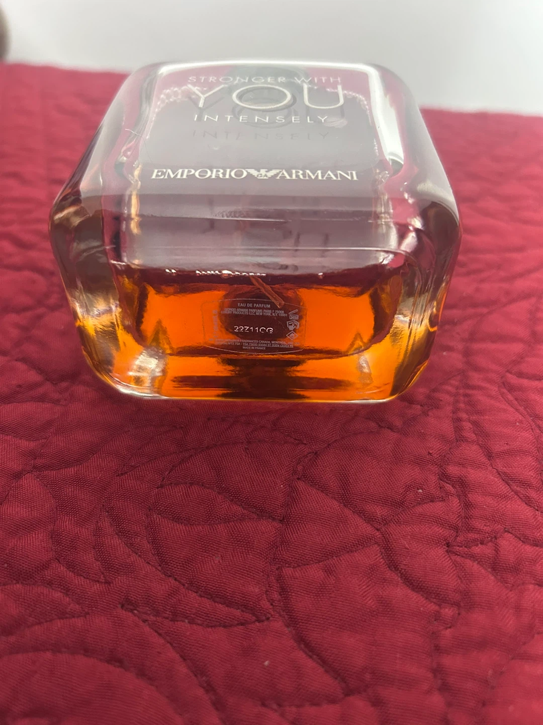Emporio Armani Stronger With You Intensely Eau de Parfum 150ml - photo 3