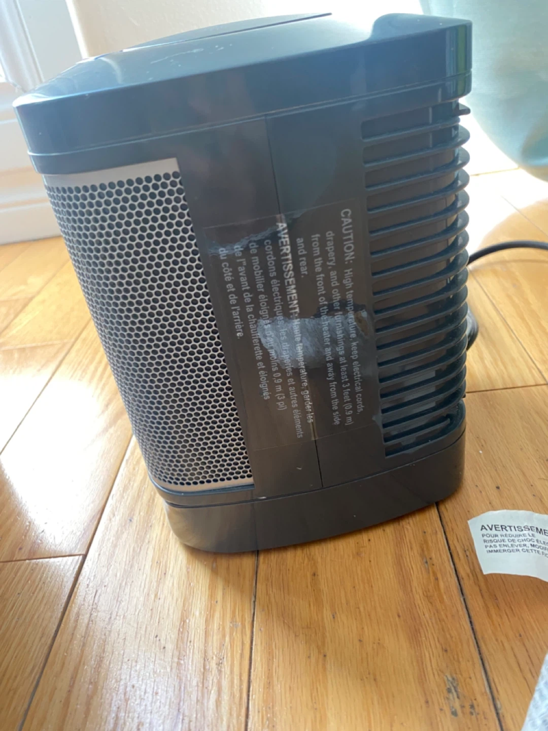 Lasko Home & Bath Ceramic Heater - photo 3