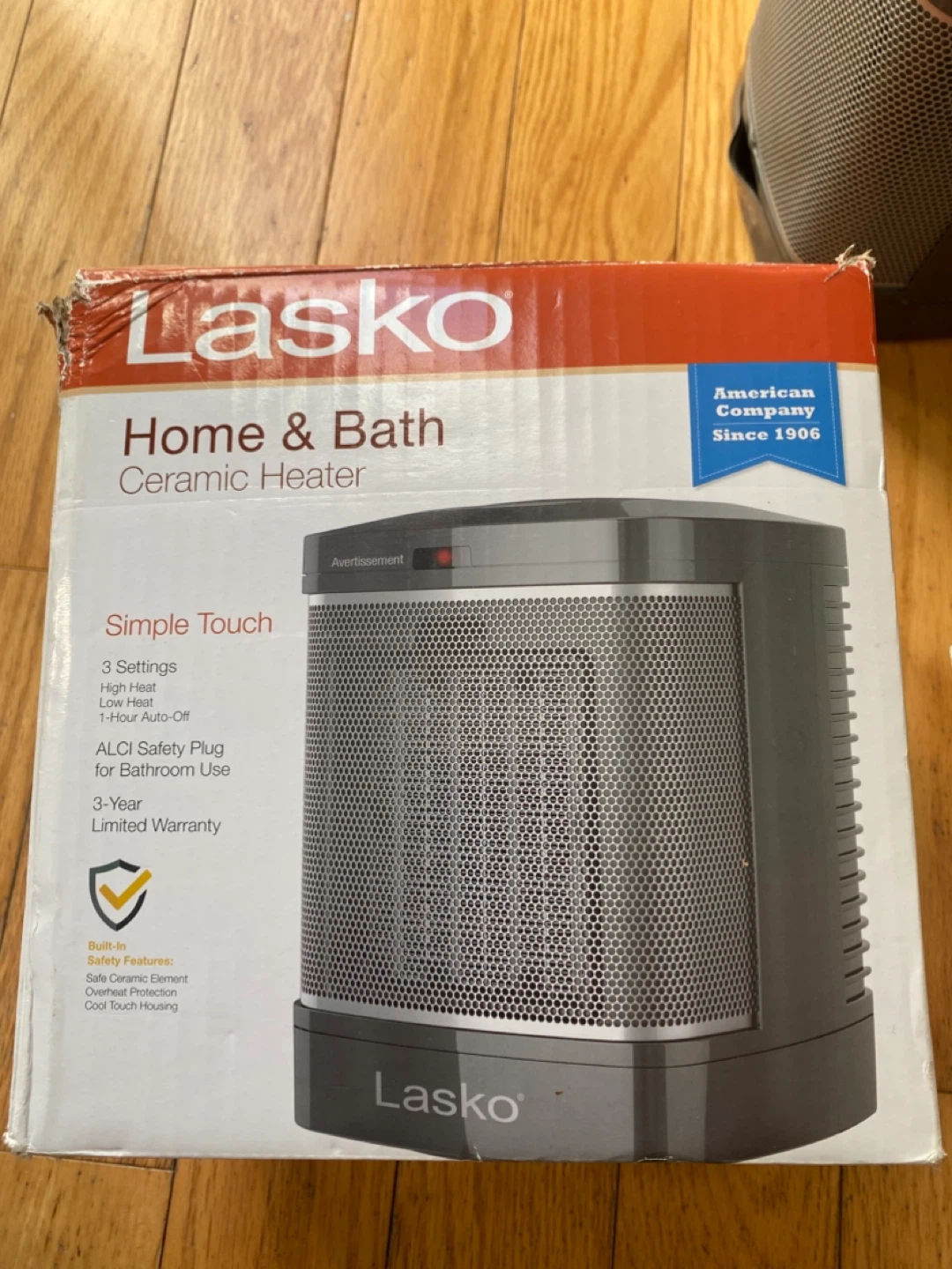 Lasko Home & Bath Ceramic Heater - photo 4