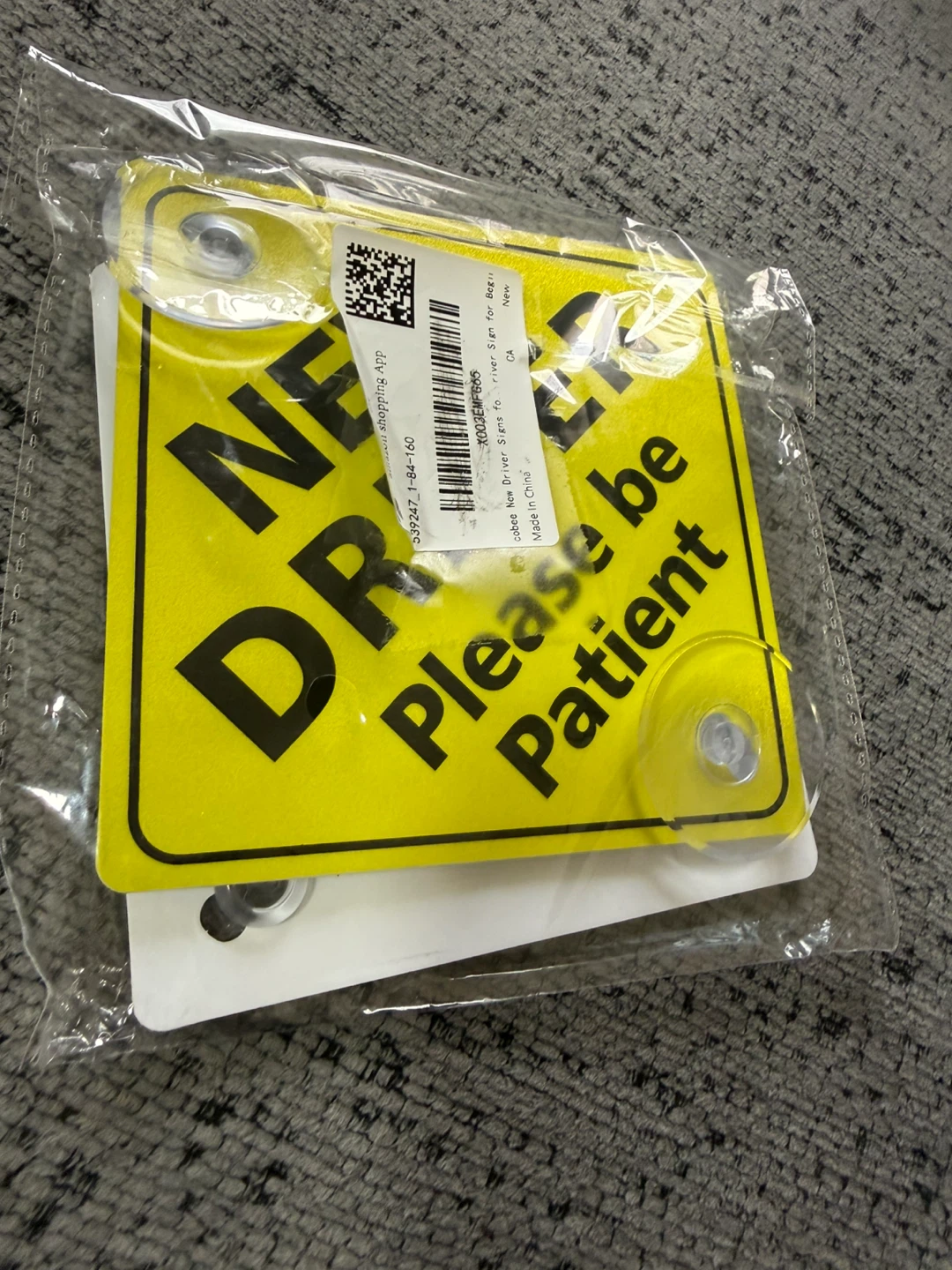 New Driver Please Be Patient Signs (2 Pack) - photo 3