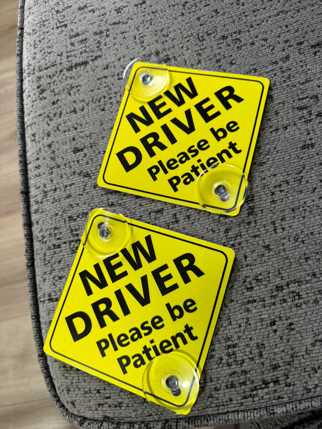 New Driver Please Be Patient Signs (2 Pack) - photo 2