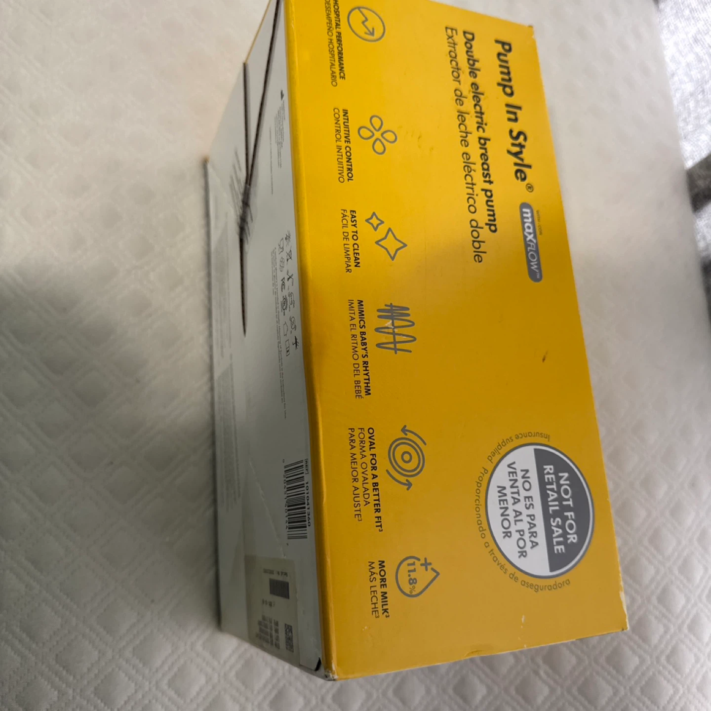 Medela Pump In Style Double Electric Breast Pump - photo 4