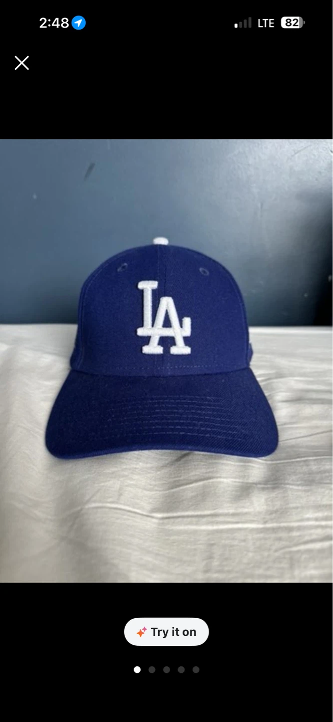 New Era LA Dodgers Baseball Cap