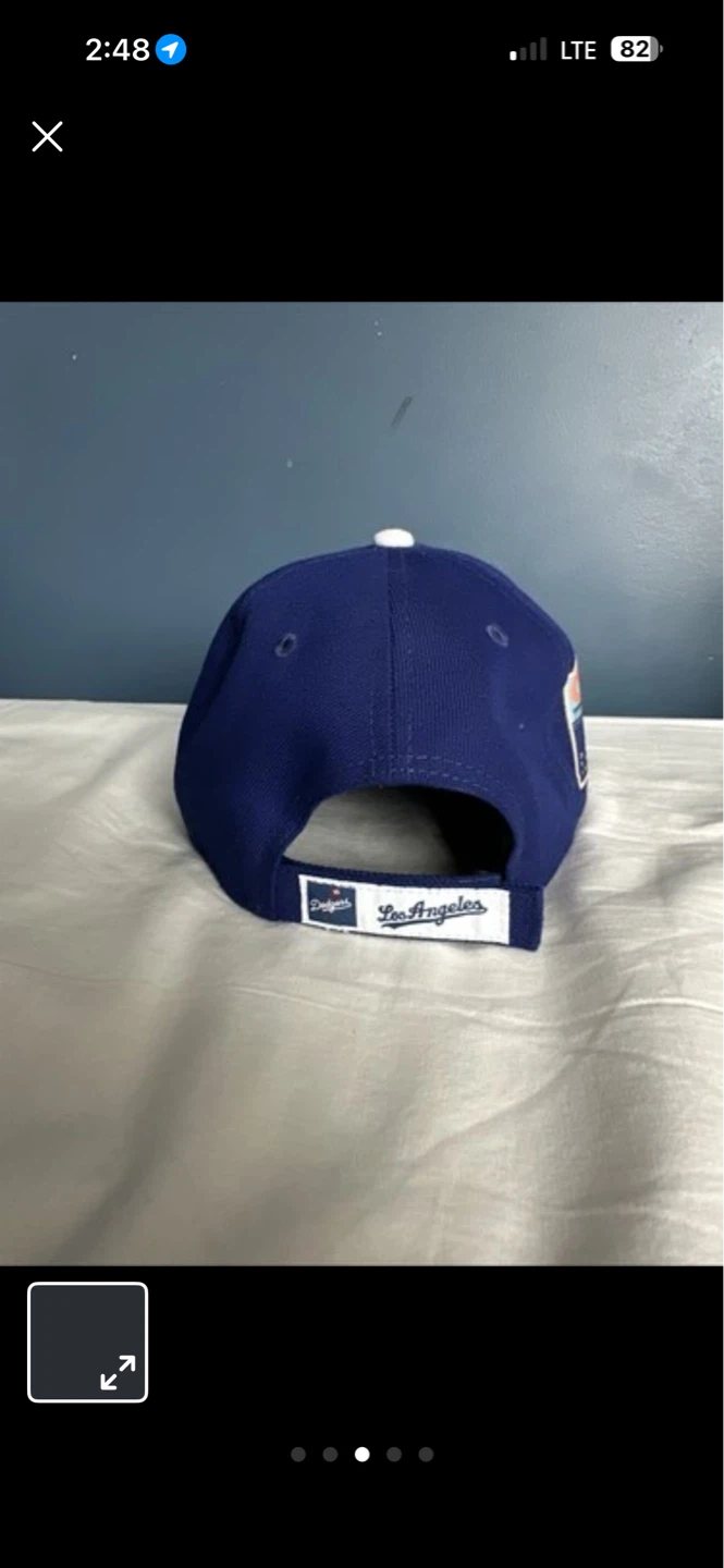 New Era LA Dodgers Baseball Cap - photo 2