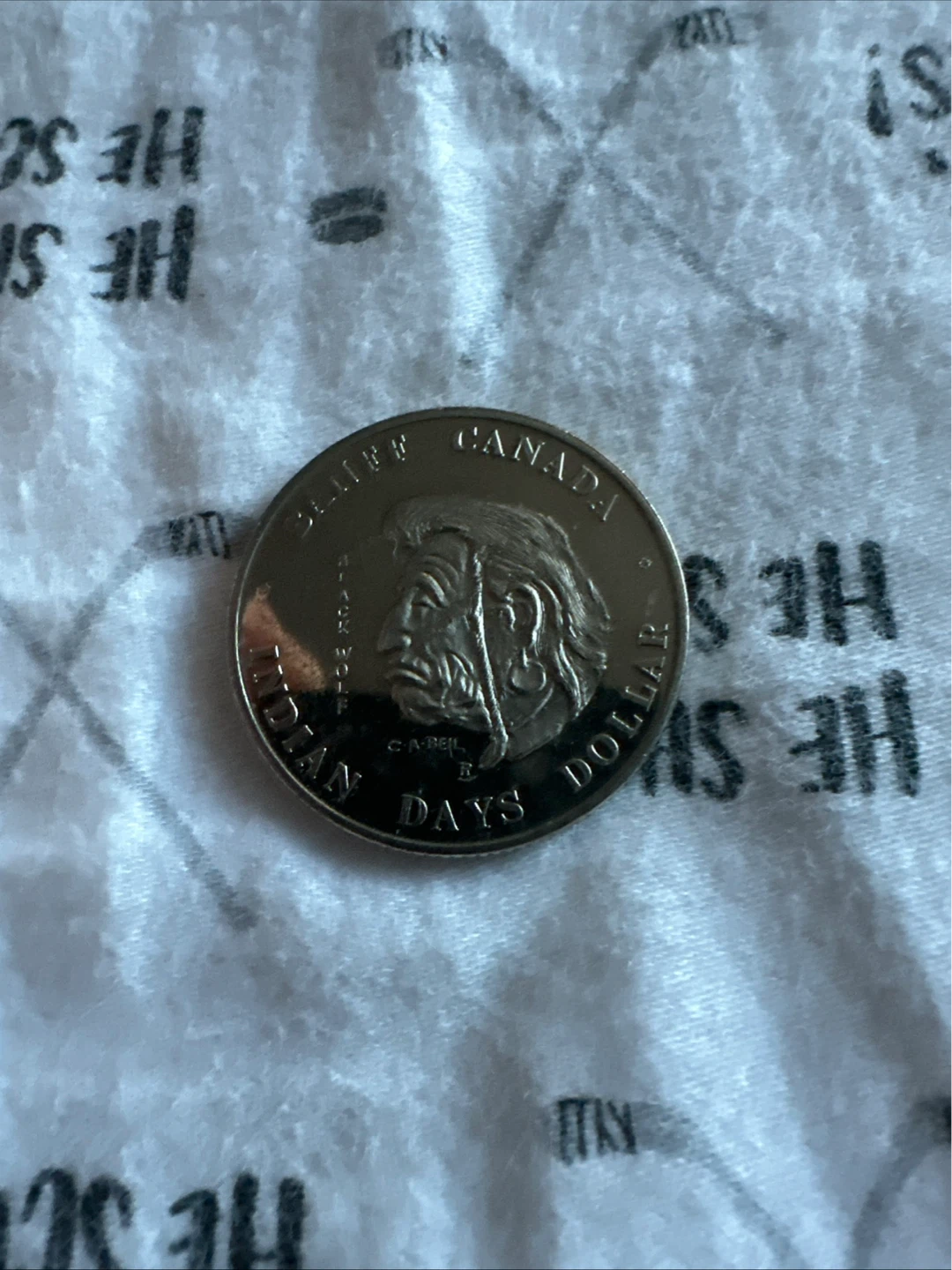 1997 Canada 20 Cent Coin - photo 2
