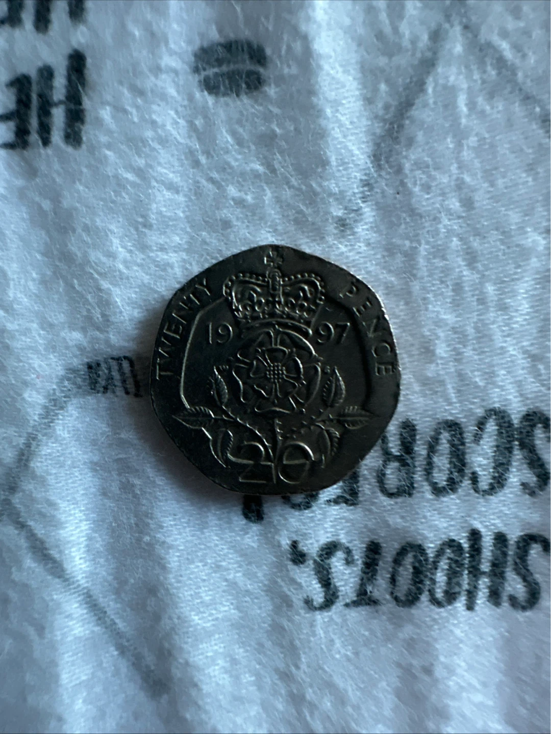 1997 Canada 20 Cent Coin
