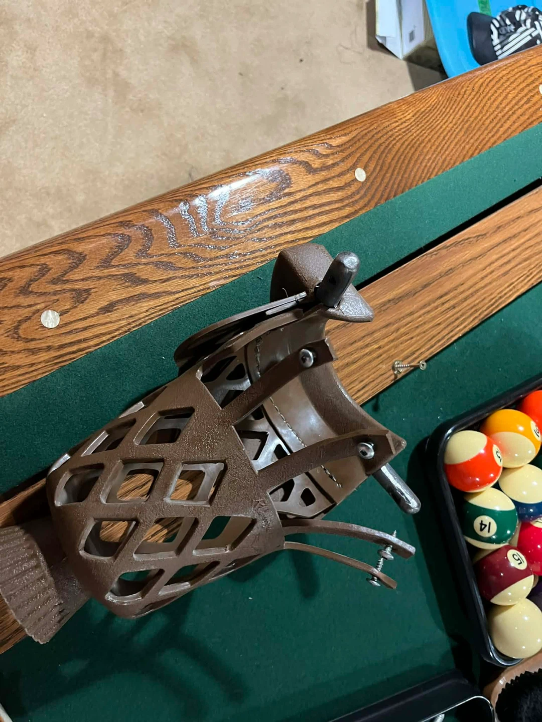 Pool Table with Accessories - photo 4