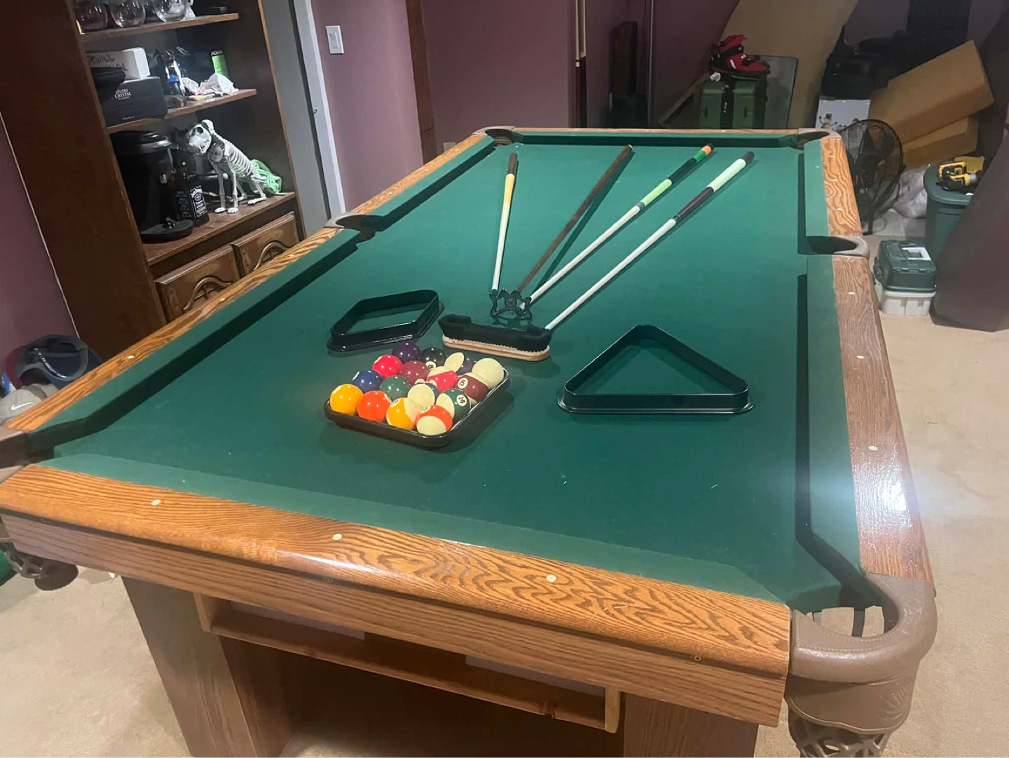Pool Table with Accessories - photo 2