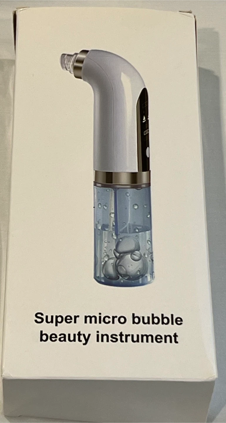 Super Micro Bubble Beauty Instrument