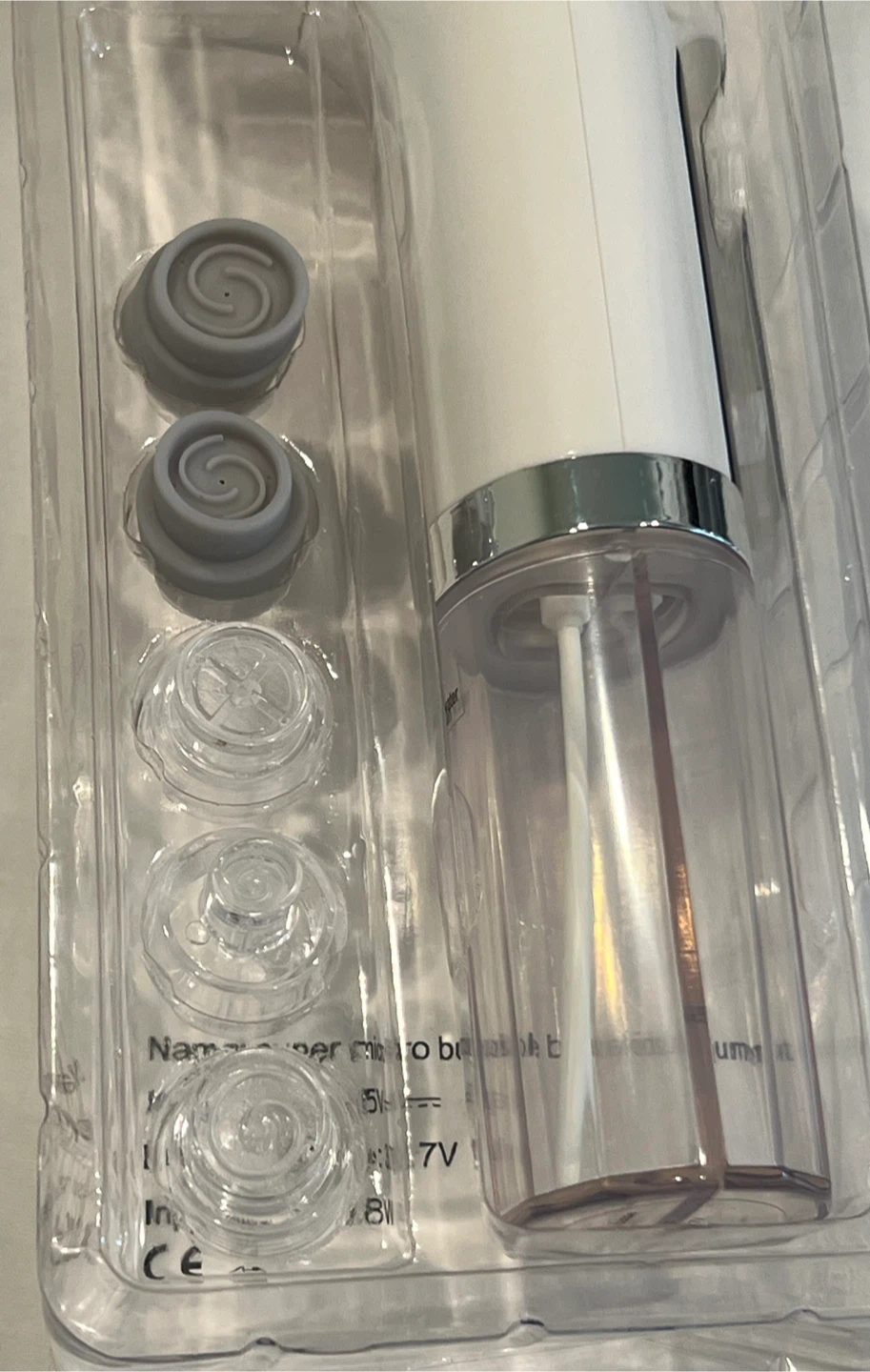 Super Micro Bubble Beauty Instrument - photo 3