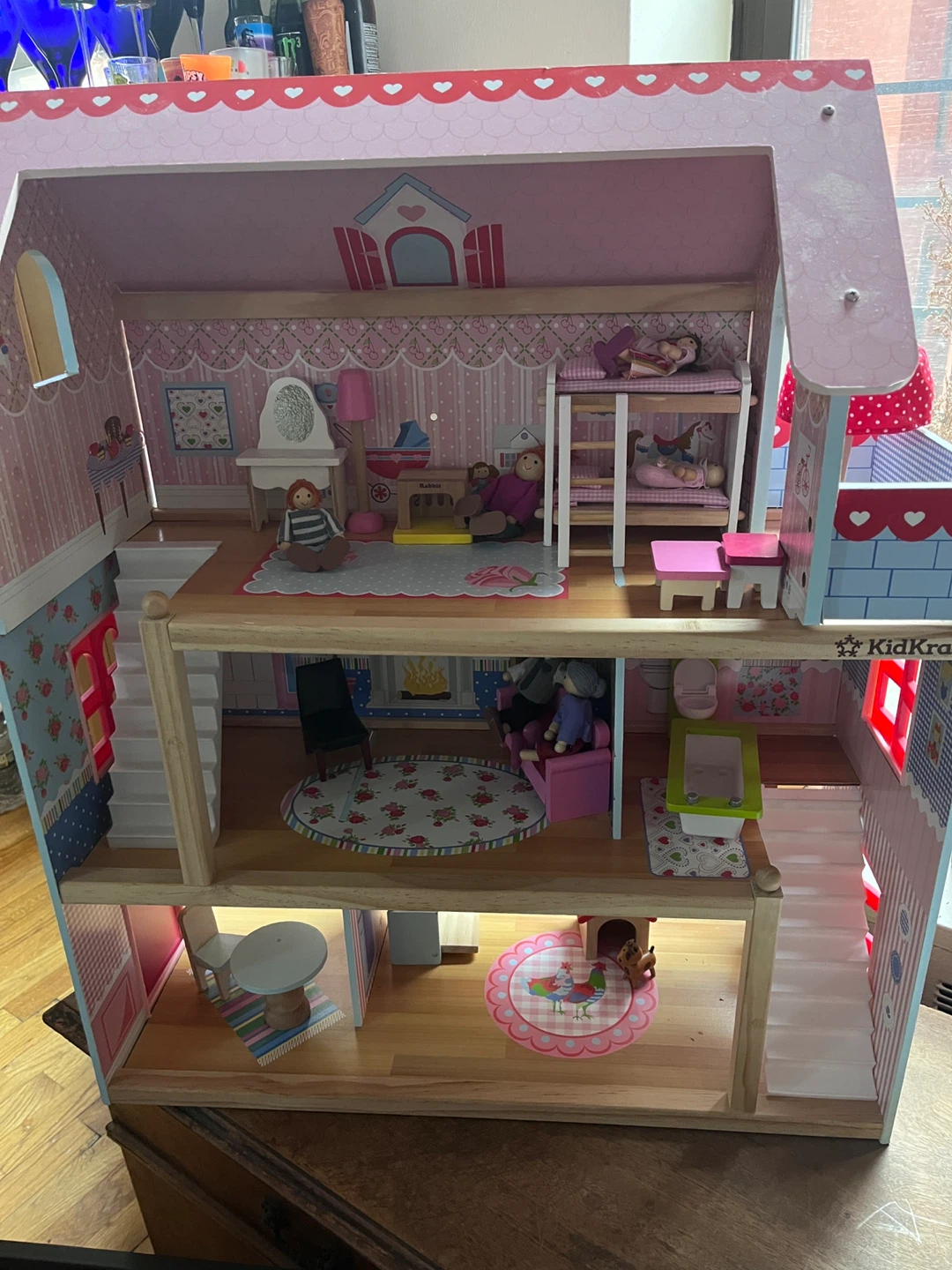 KidKraft Wooden Dollhouse