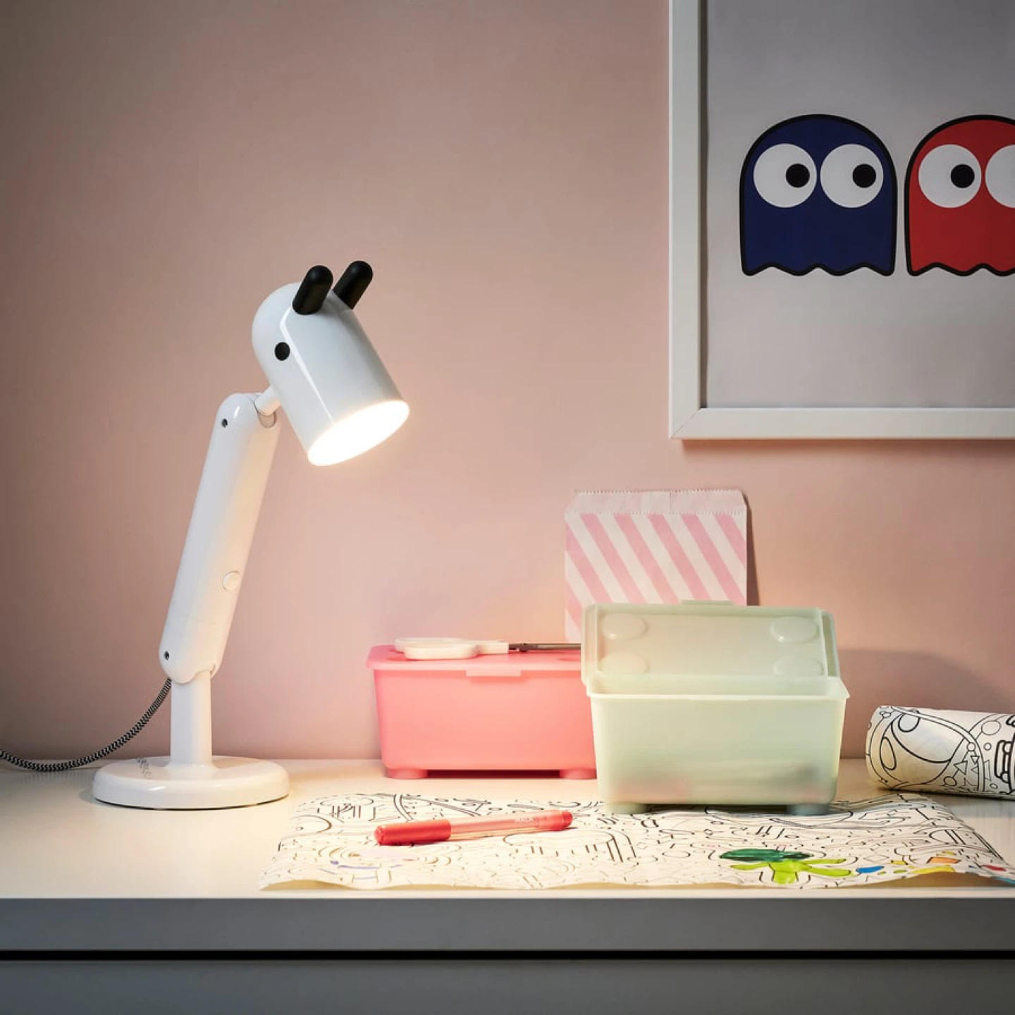 IKEA kids lamp - photo 2