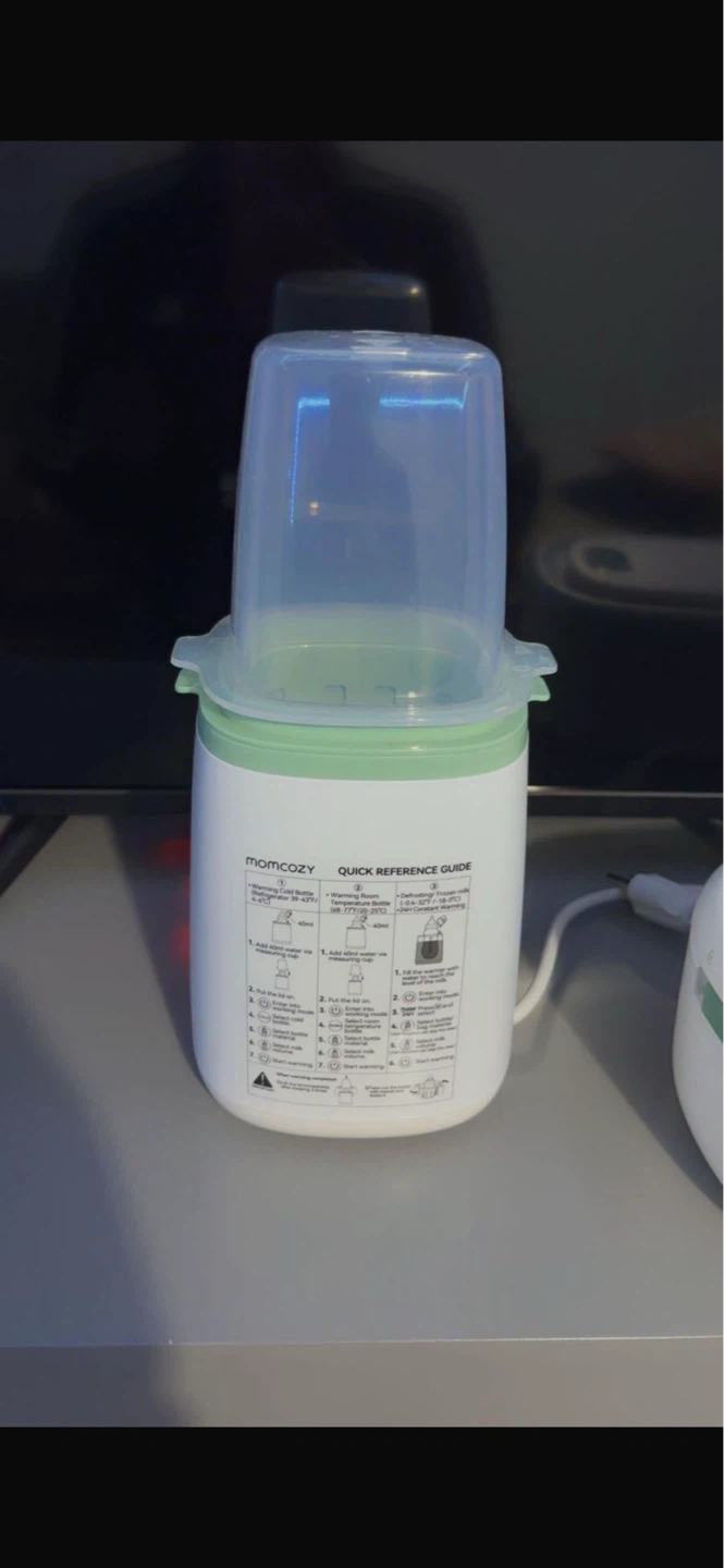 Momcozy Baby Bottle Warmer and Sterilizer Set - photo 4