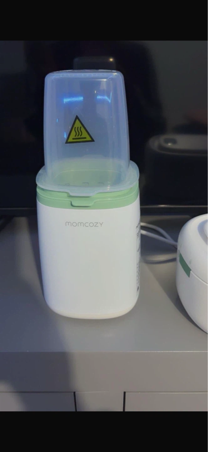 Momcozy Baby Bottle Warmer and Sterilizer Set - photo 3