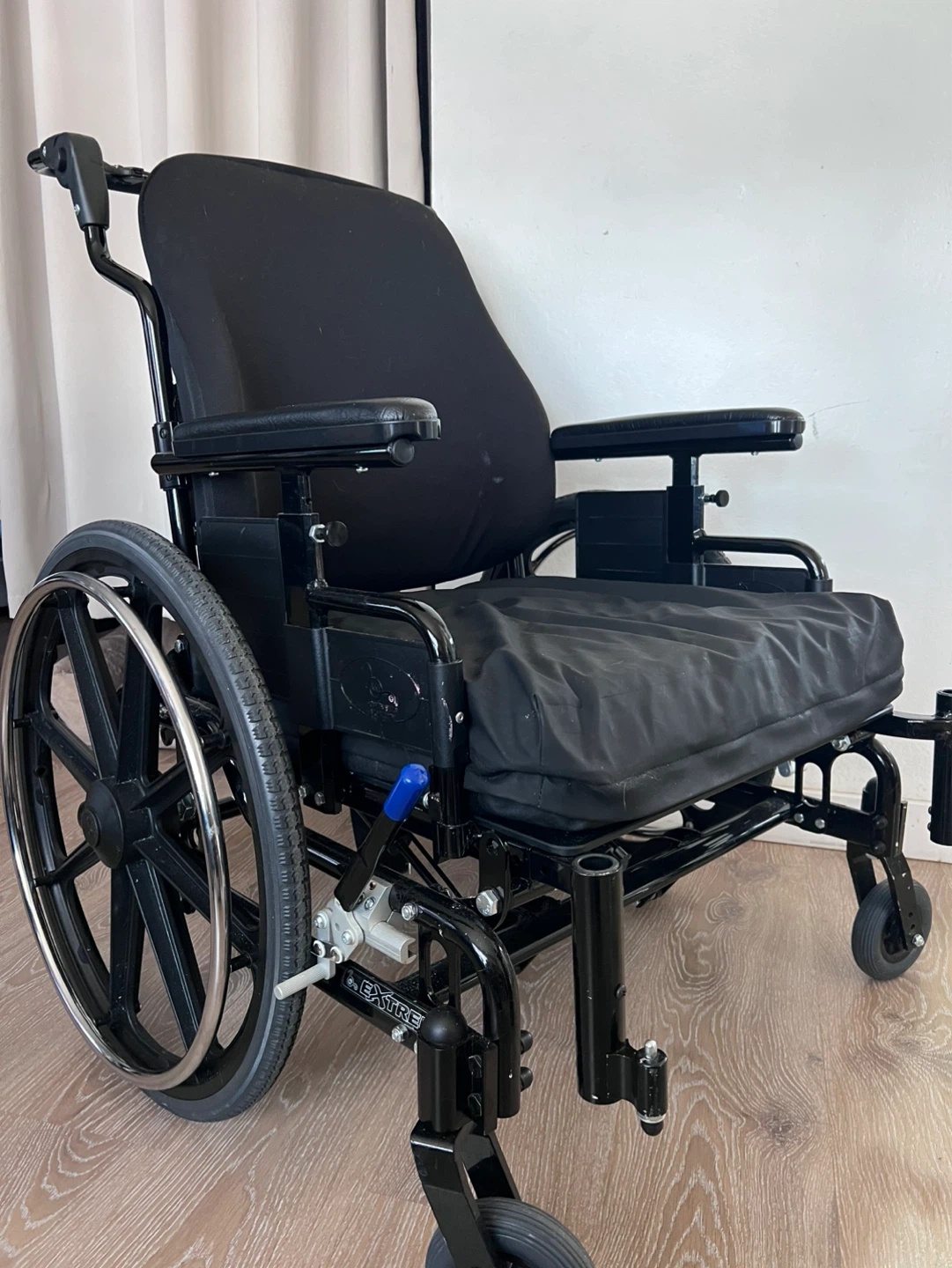 Black Manual Wheelchair