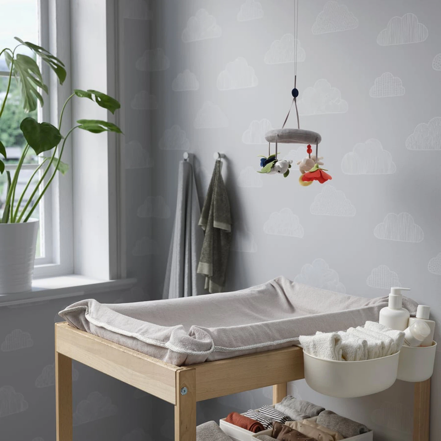 IKEA Baby Changing Table with Pad and Mat (New in Box)