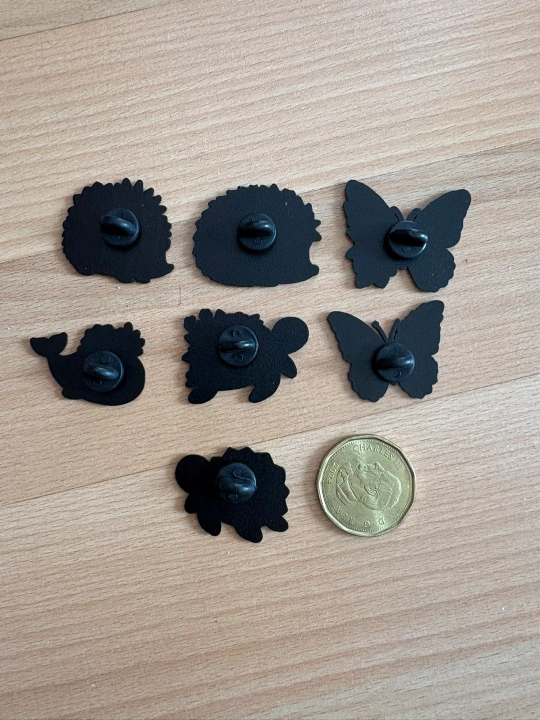 Animals Enamel Pins $5 each firm 🌱 - photo 2