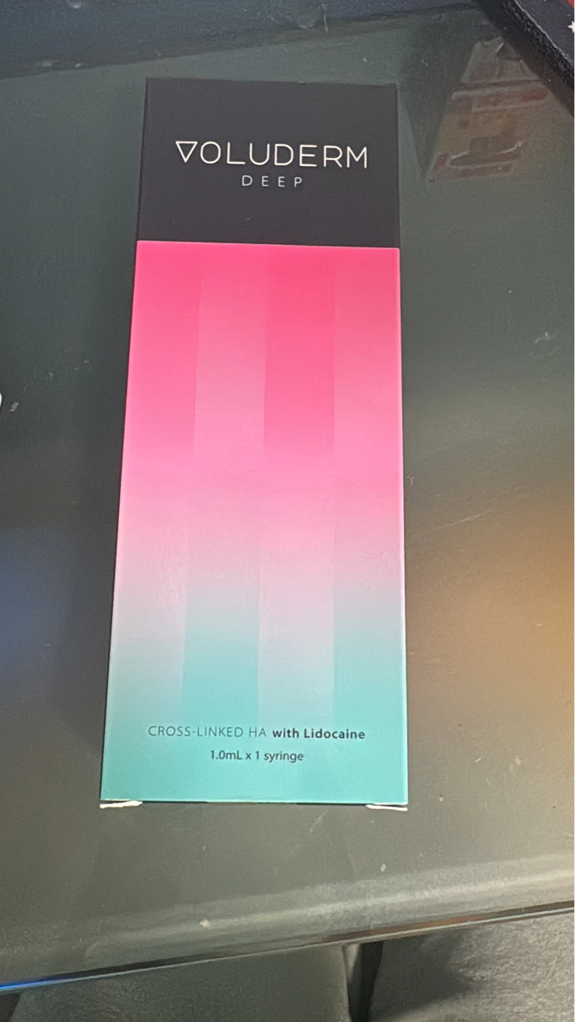 Voluderm Deep Cross-Linked HA with Lidocaine Syringe