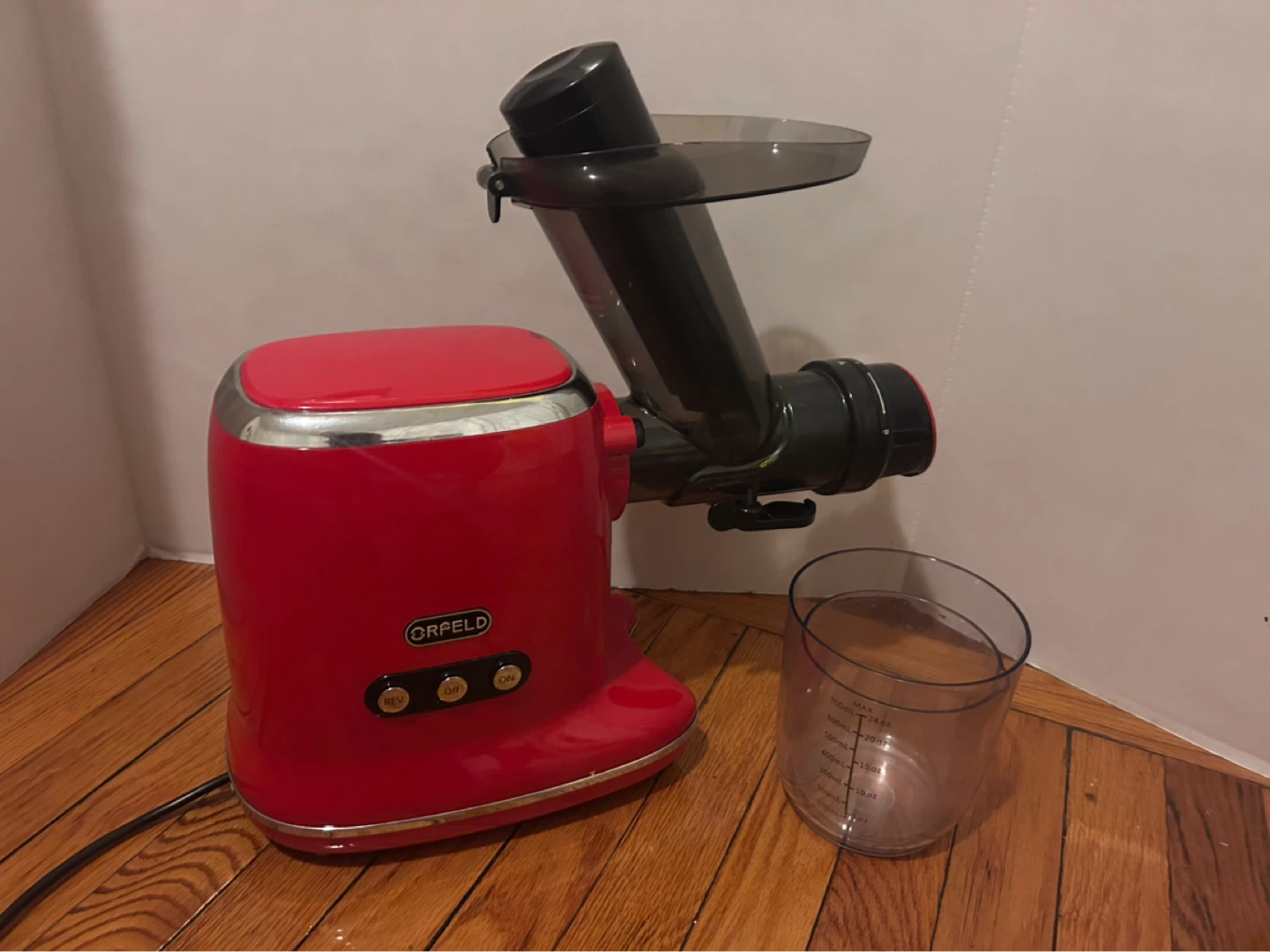 ORFIELD Red Slow Juicer