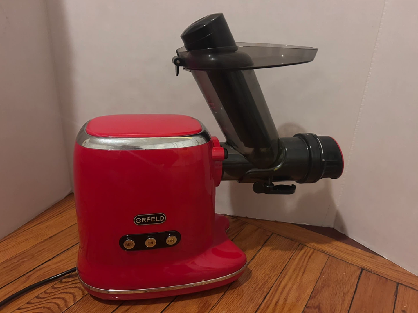 ORFIELD Red Slow Juicer - photo 2