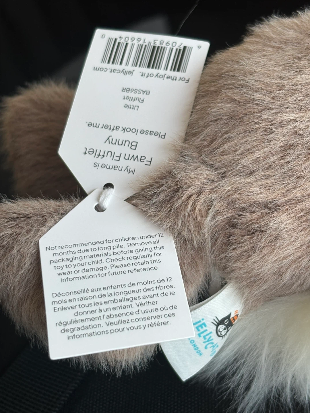 Jellycat Fawn Flufflet Bunny Little - photo 3