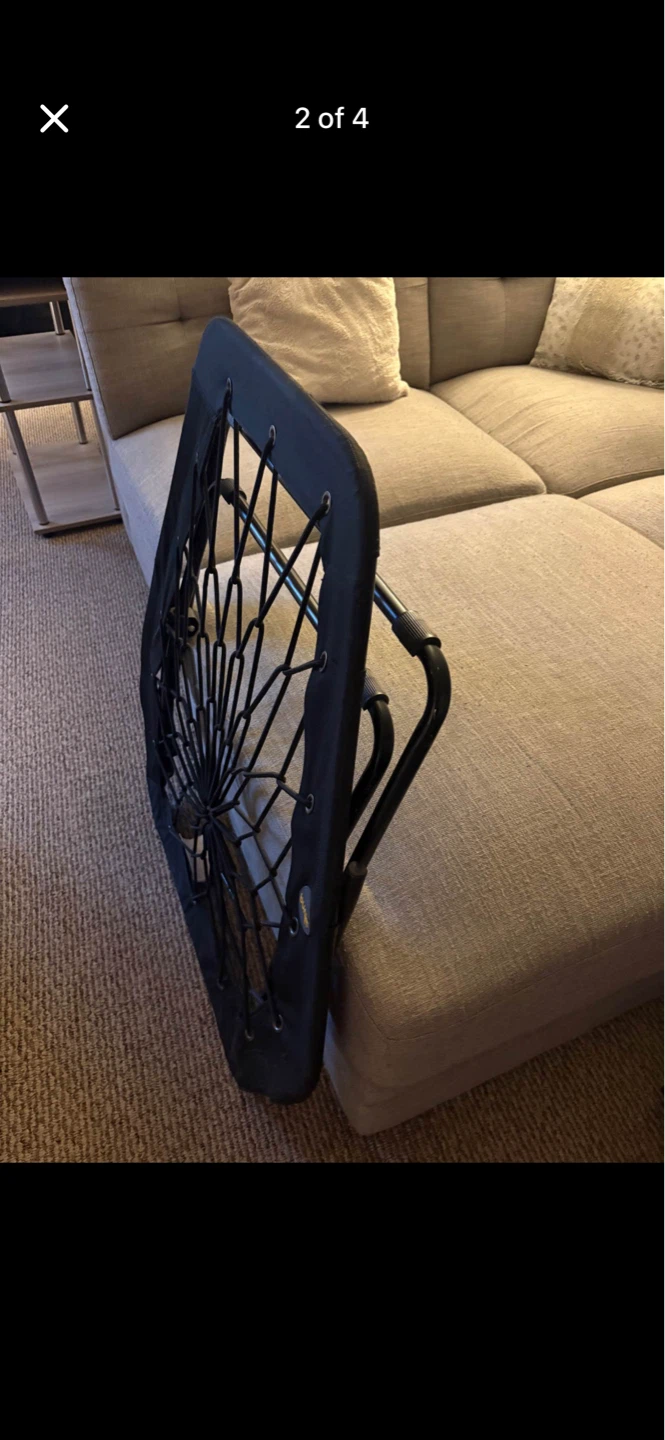 Black Bunjo Bungee Chair - photo 3