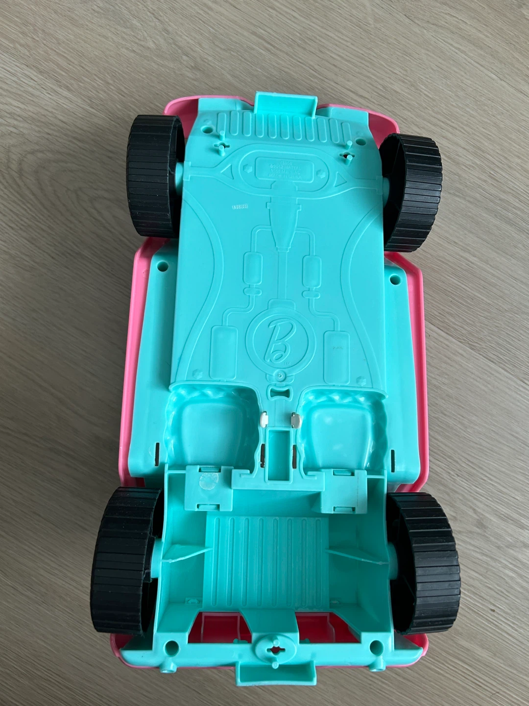 Barbie Pink Jeep Toy Car - photo 3