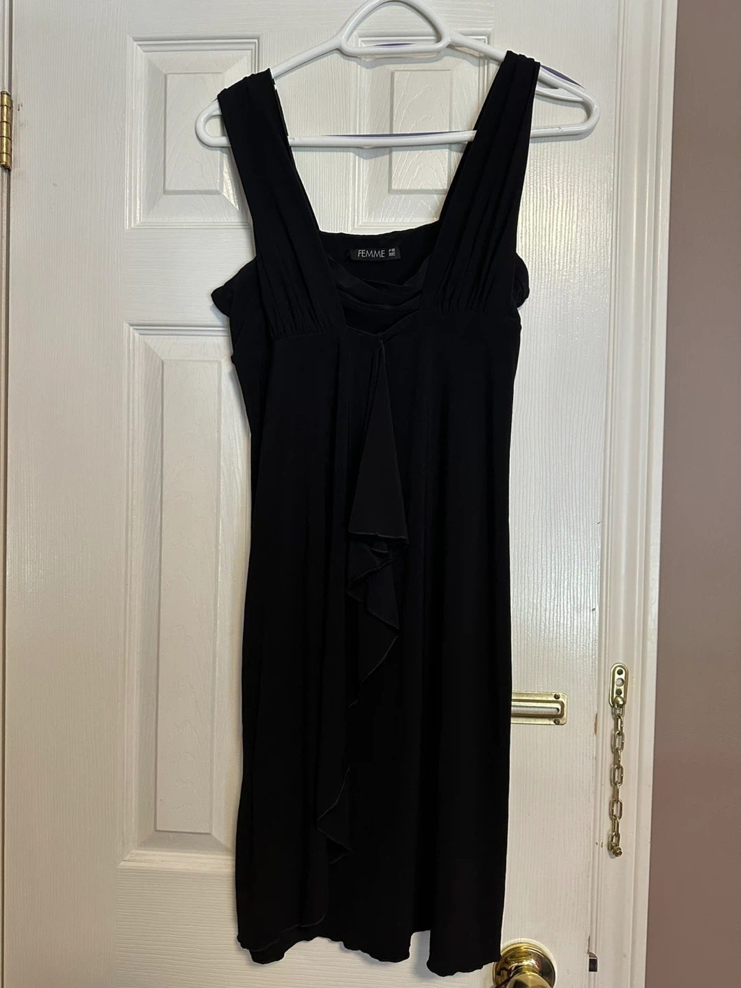 FEMME black dress