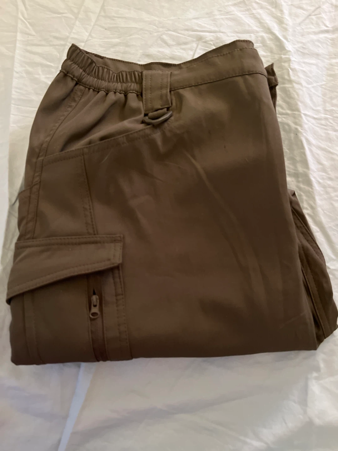 FLEXCAMO Cargo Pants Men's Size Large Brown - photo 5
