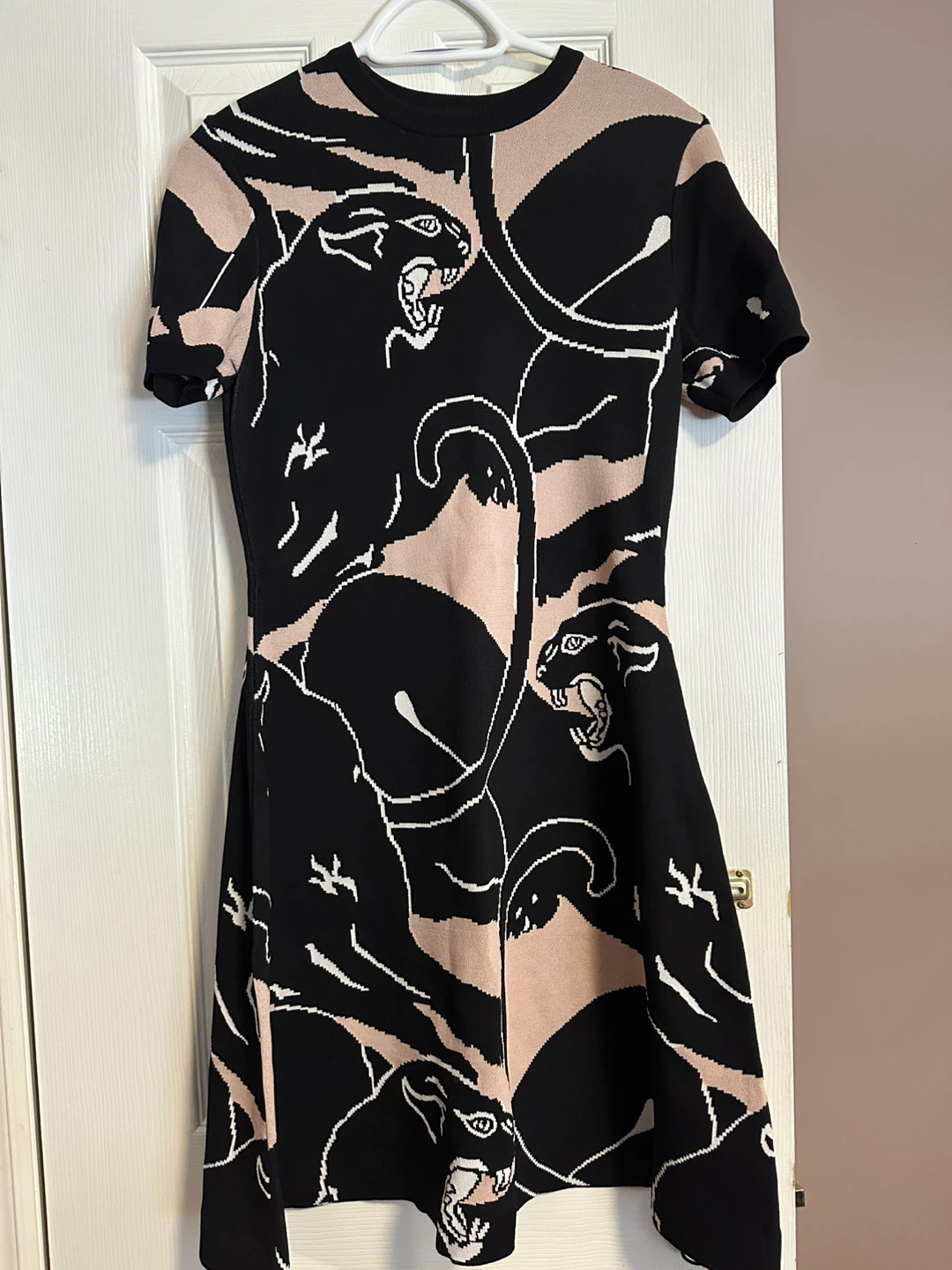 Black Panther Knit Dress