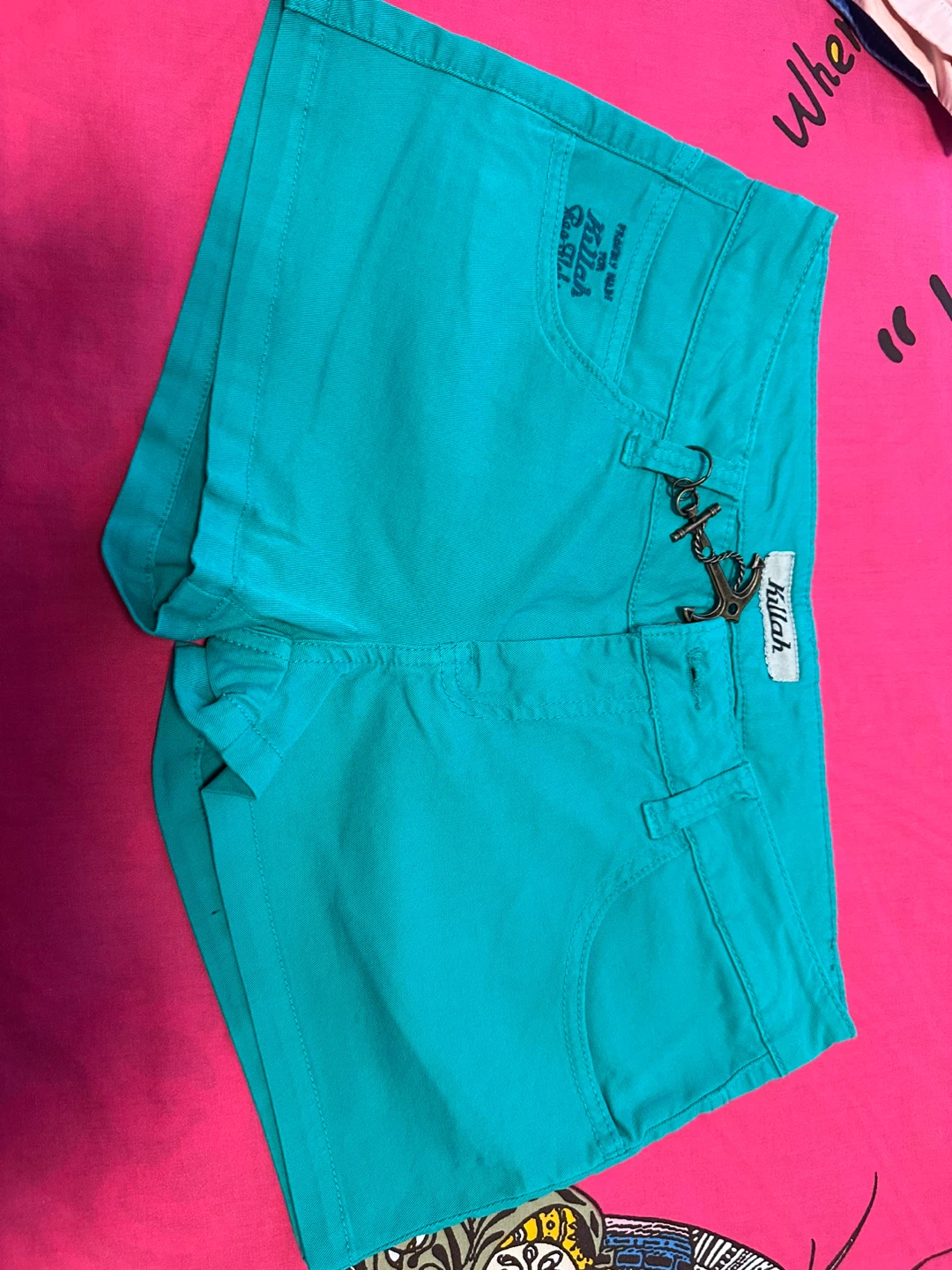 Killah Shorts - Turquoise