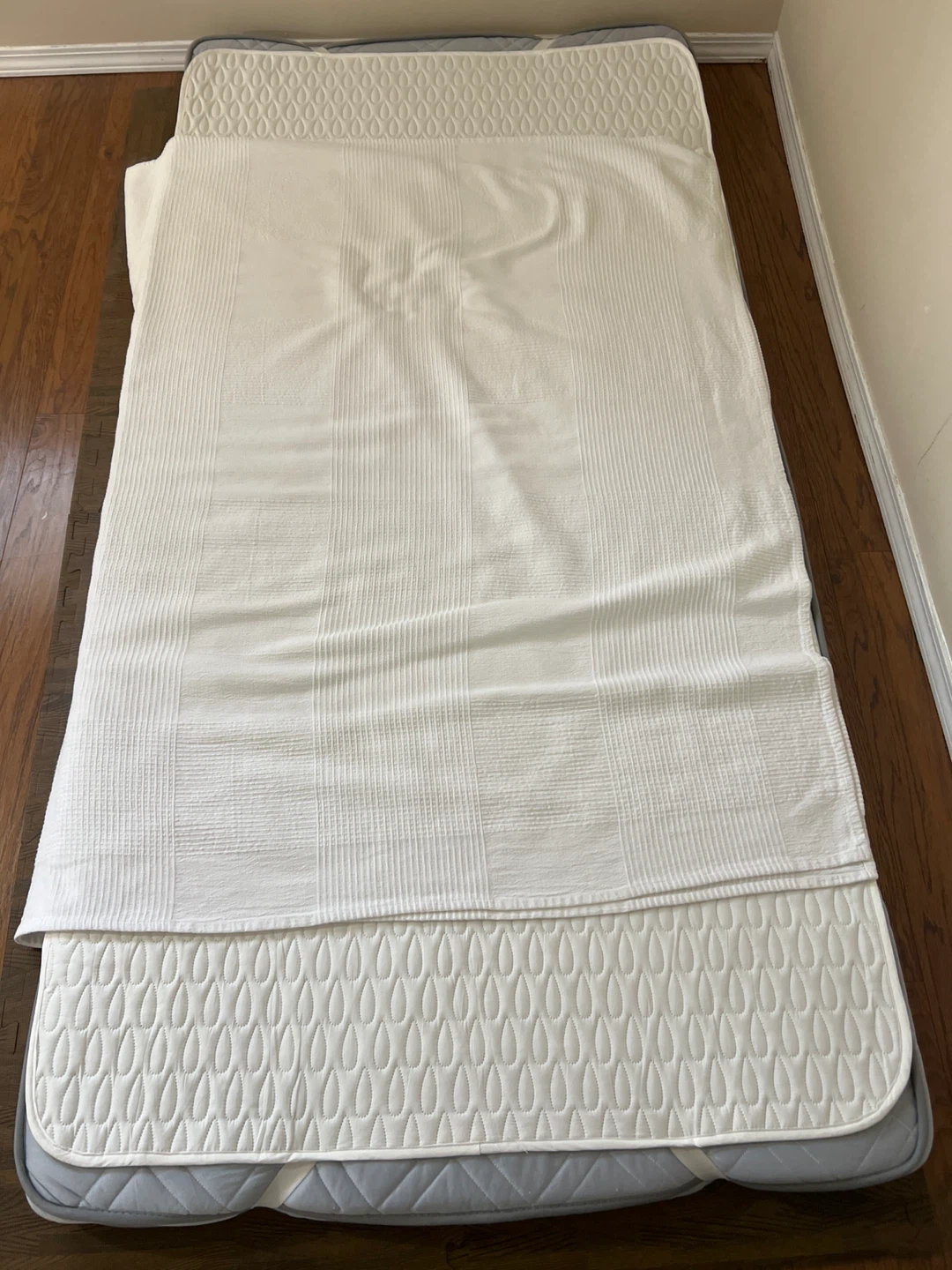 Twin Size Mattress with Topper