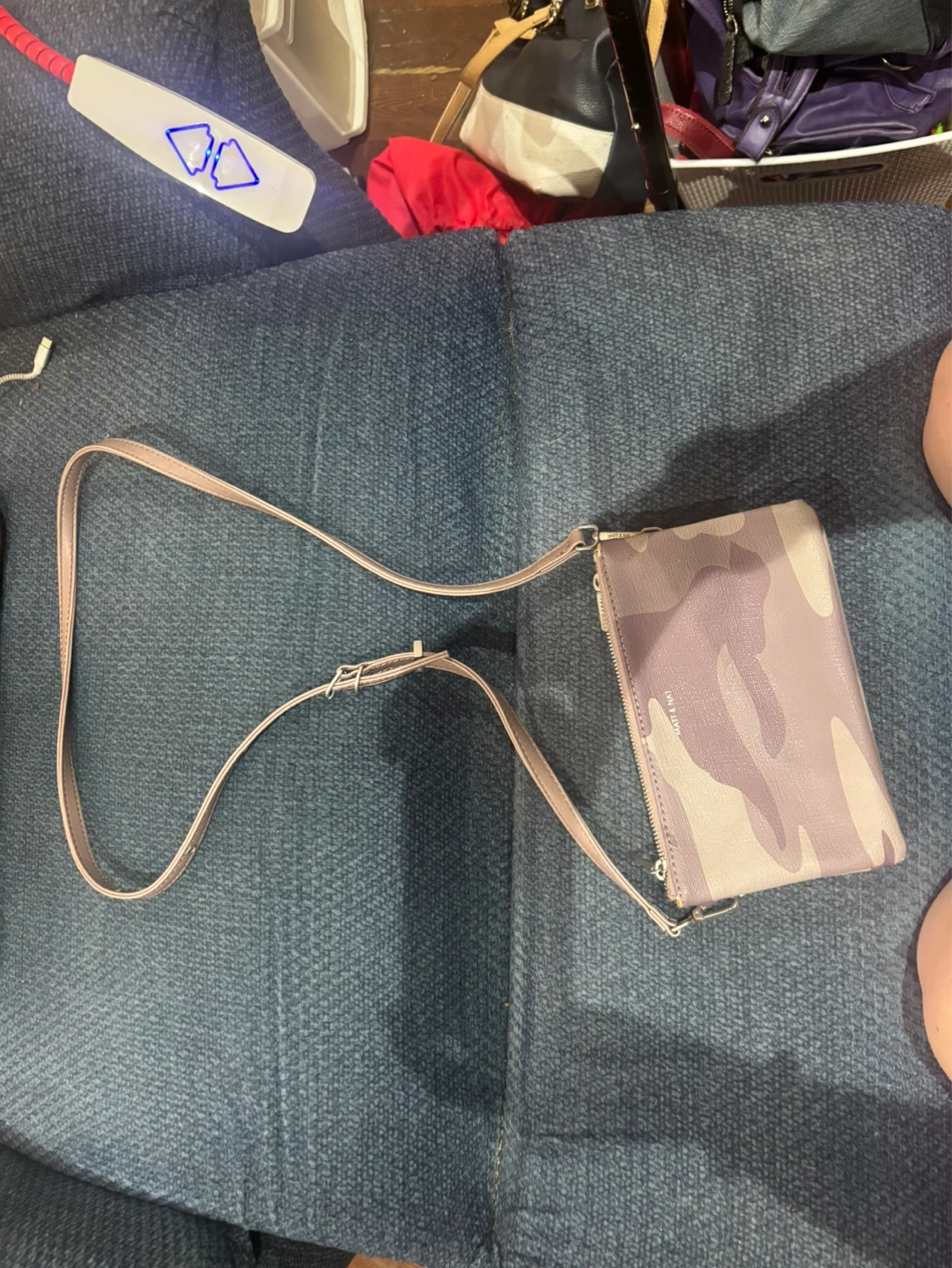Matt & Nat Camo Crossbody Bag