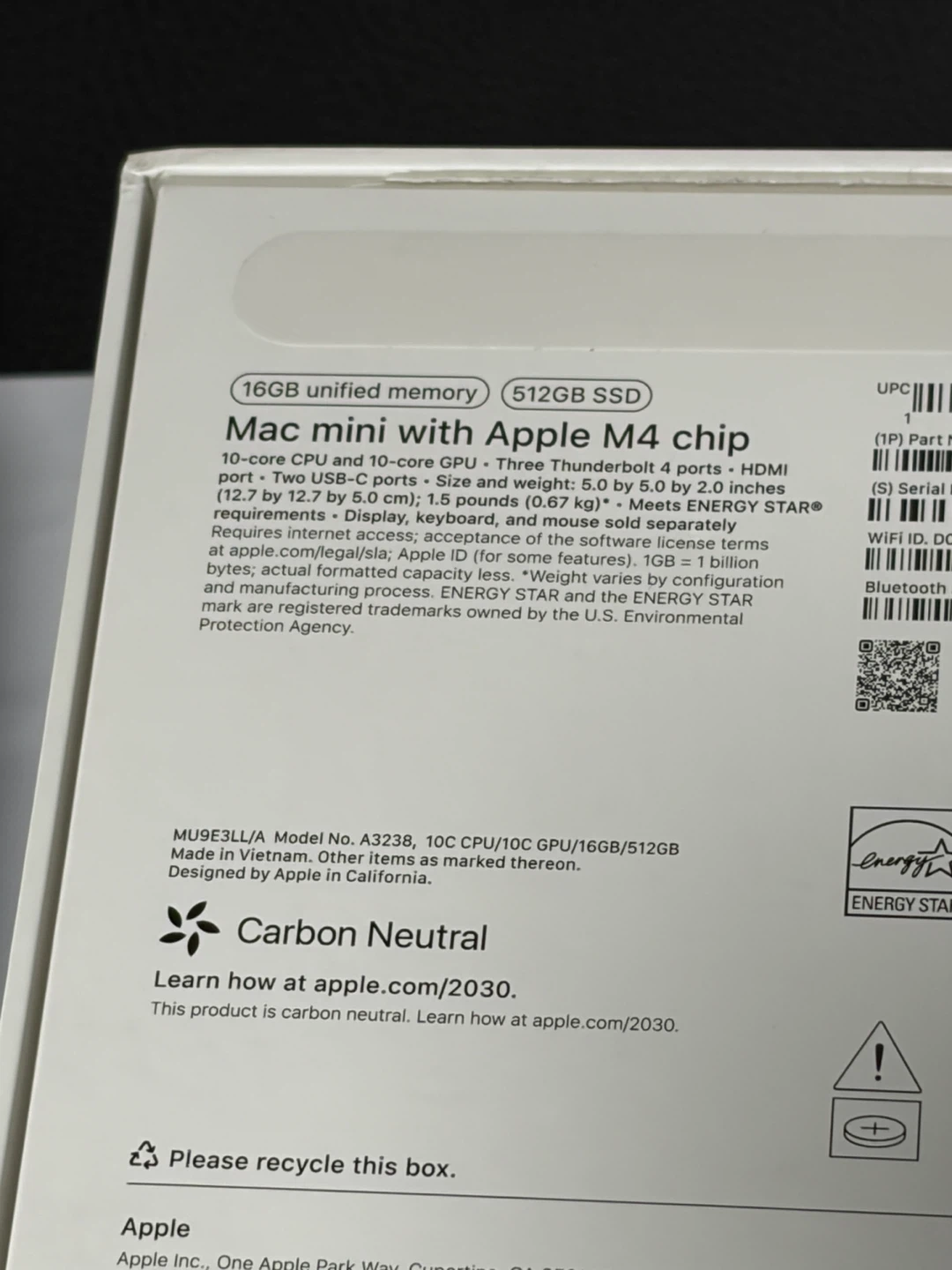 Apple Mac mini M4 (16GB Unified Memory, 512GB SSD) - photo 5