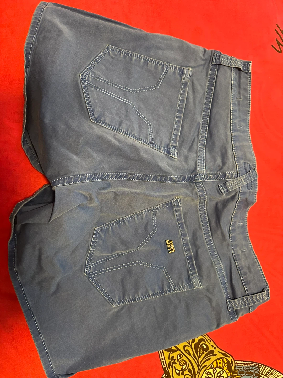 Miss Sixty Blue Shorts Size 26 - photo 2