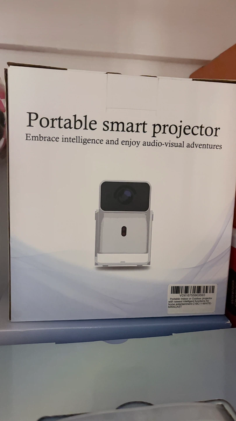 Portable Smart Projector UX-C18