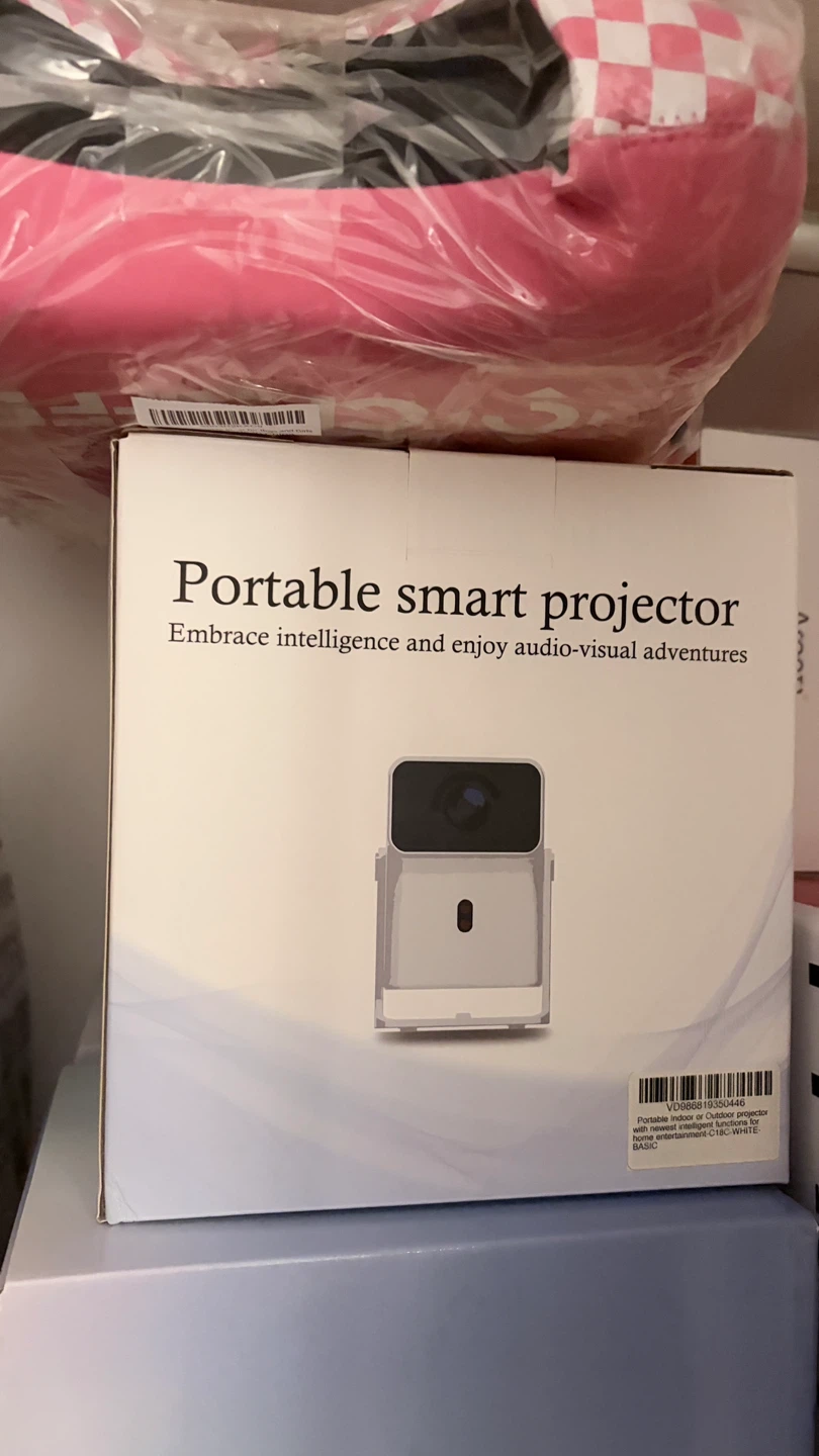 Portable Smart Projector UX-C18 - photo 3