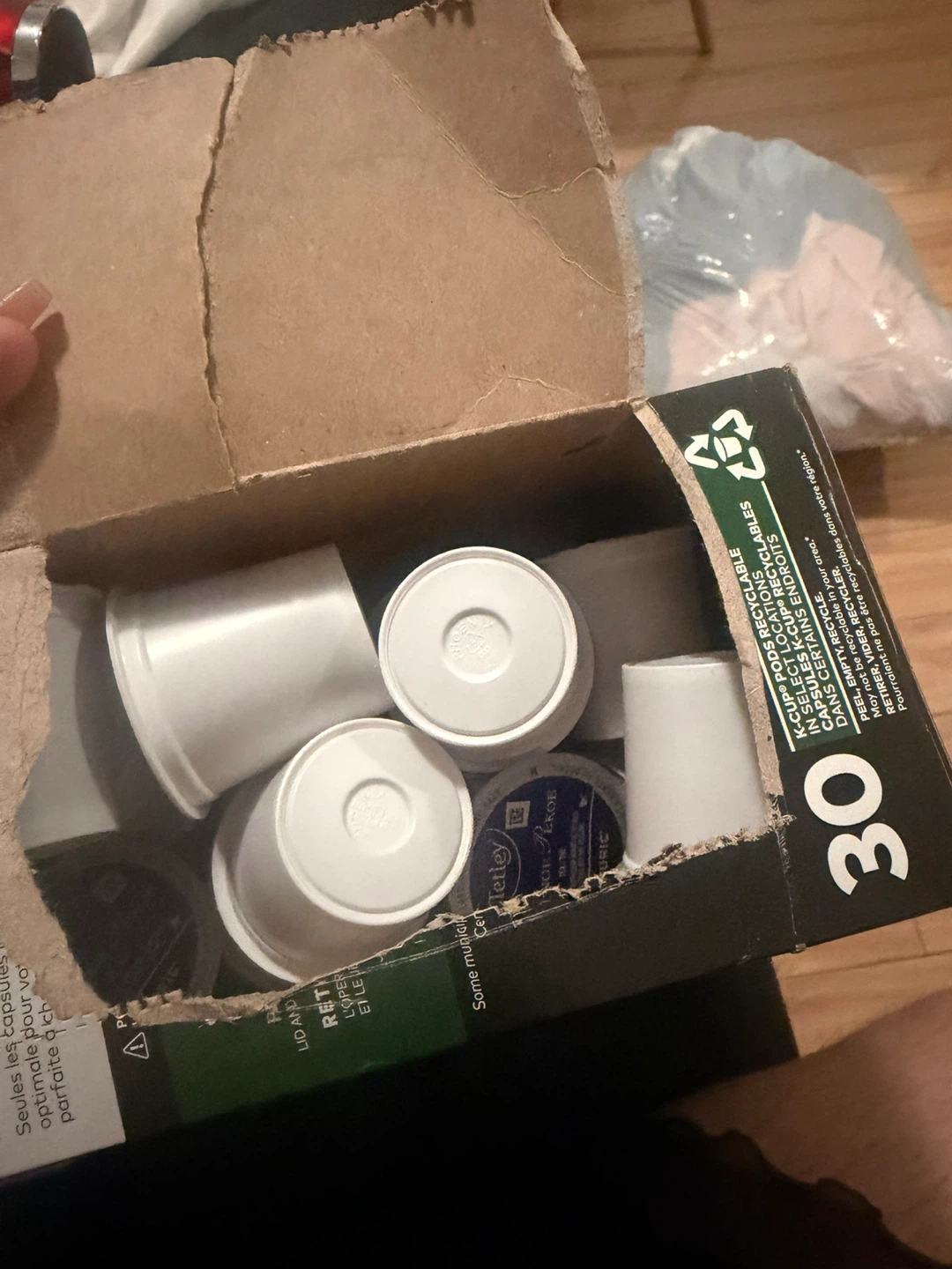 Tetley Orange Pekoe K-Cup Pods - 30 Count - photo 2