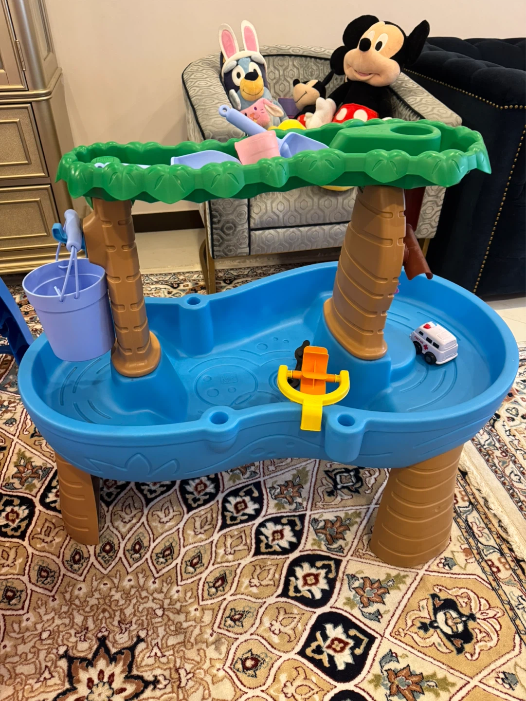 Little Tikes Deluxe Home & Water Table