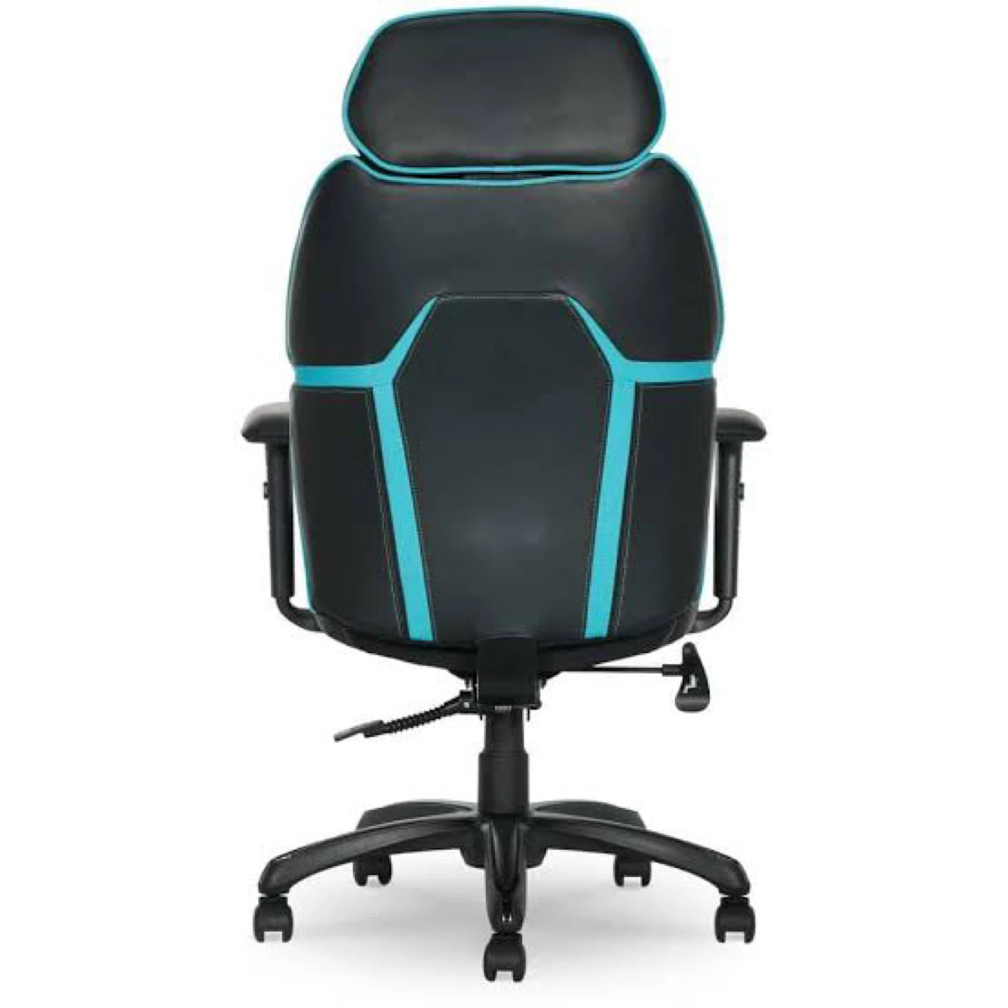 Gaming Chair - Black and Teal - photo 2