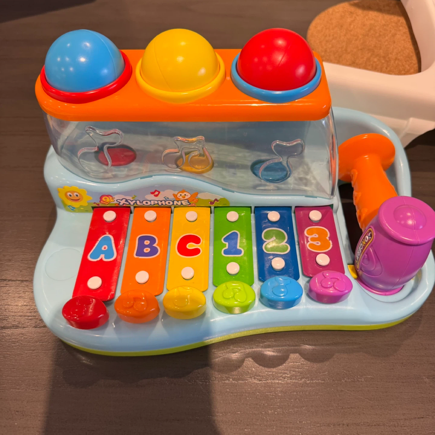 Baby Xylophone Toy with Hammer