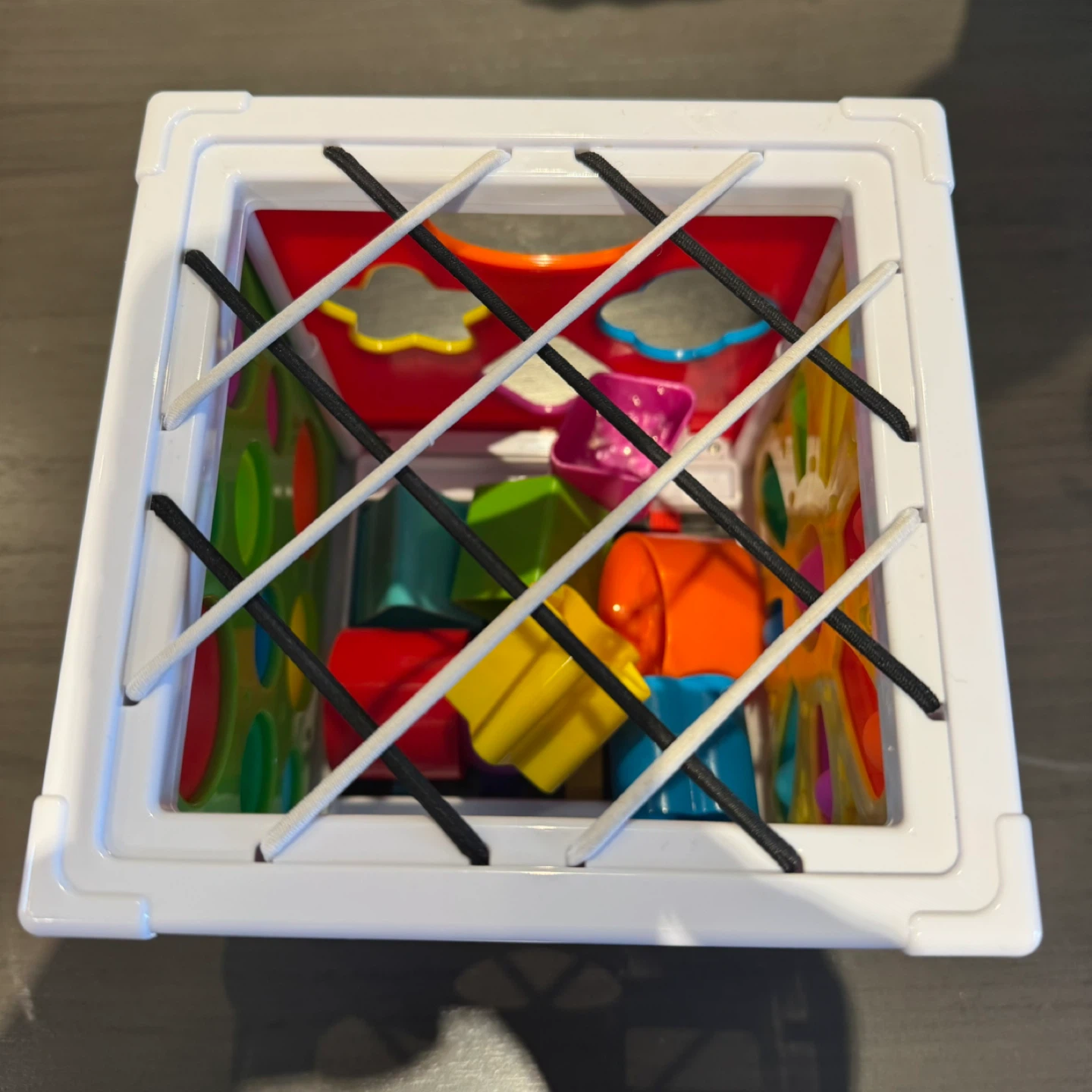 Infant Activity Cube