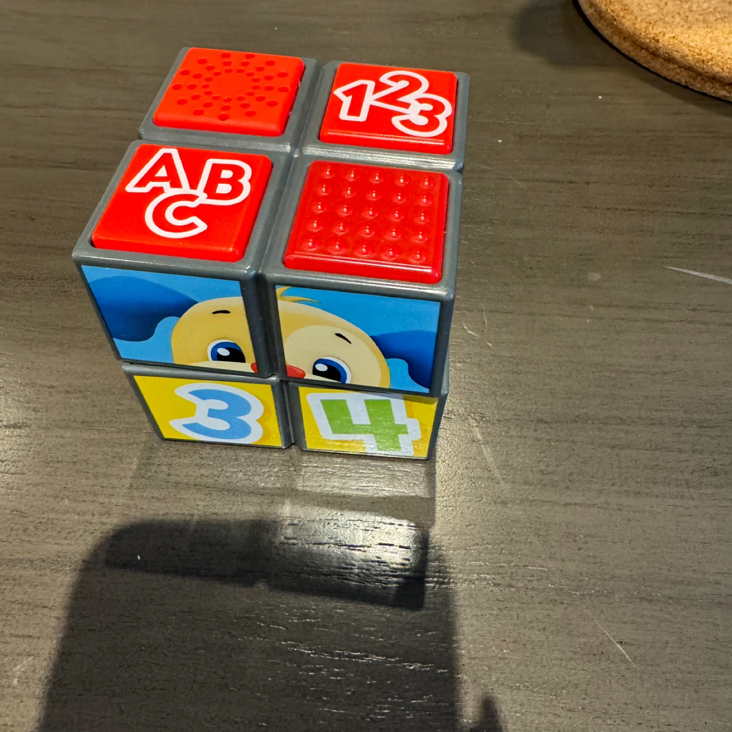 Fisher-Price Laugh & Learn Smart Cube