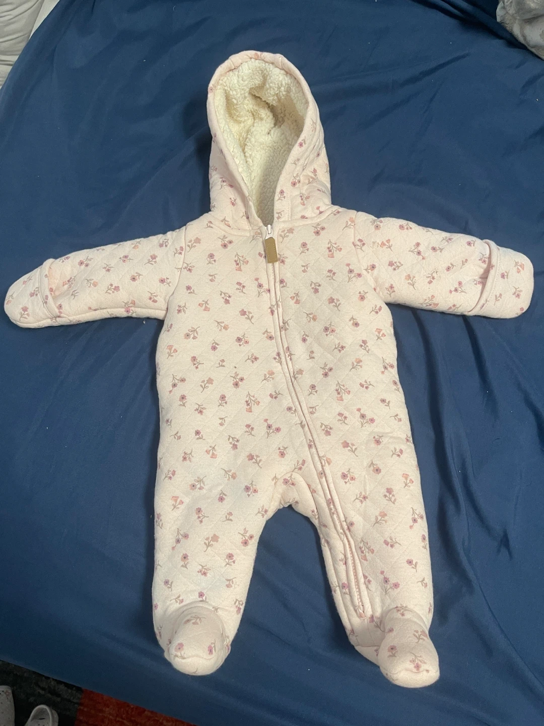 Carters babygirl snow suit