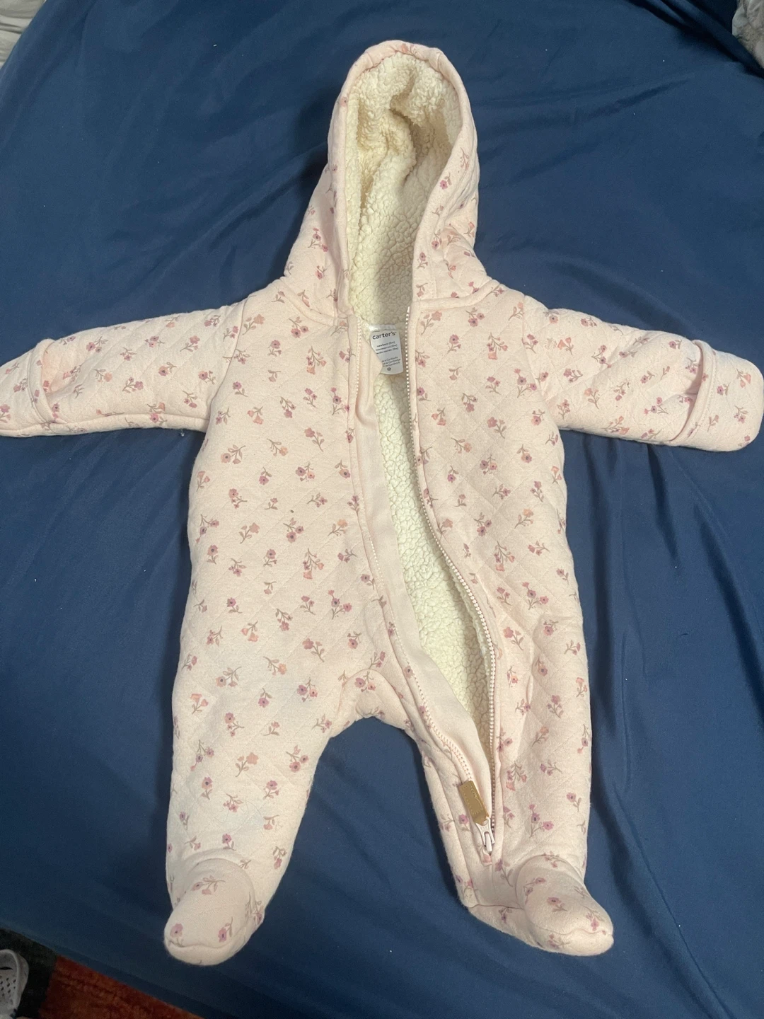 Carters babygirl snow suit - photo 4