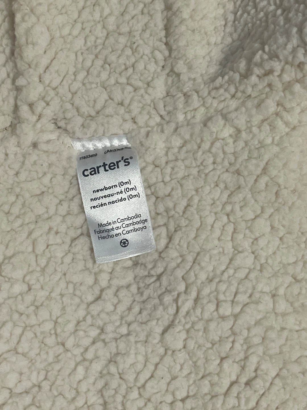 Carters babygirl snow suit - photo 3